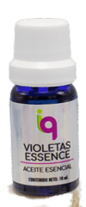 Fotografia de producto Violetas Essence con contenido de 10 ml. de Iq Herbal Products